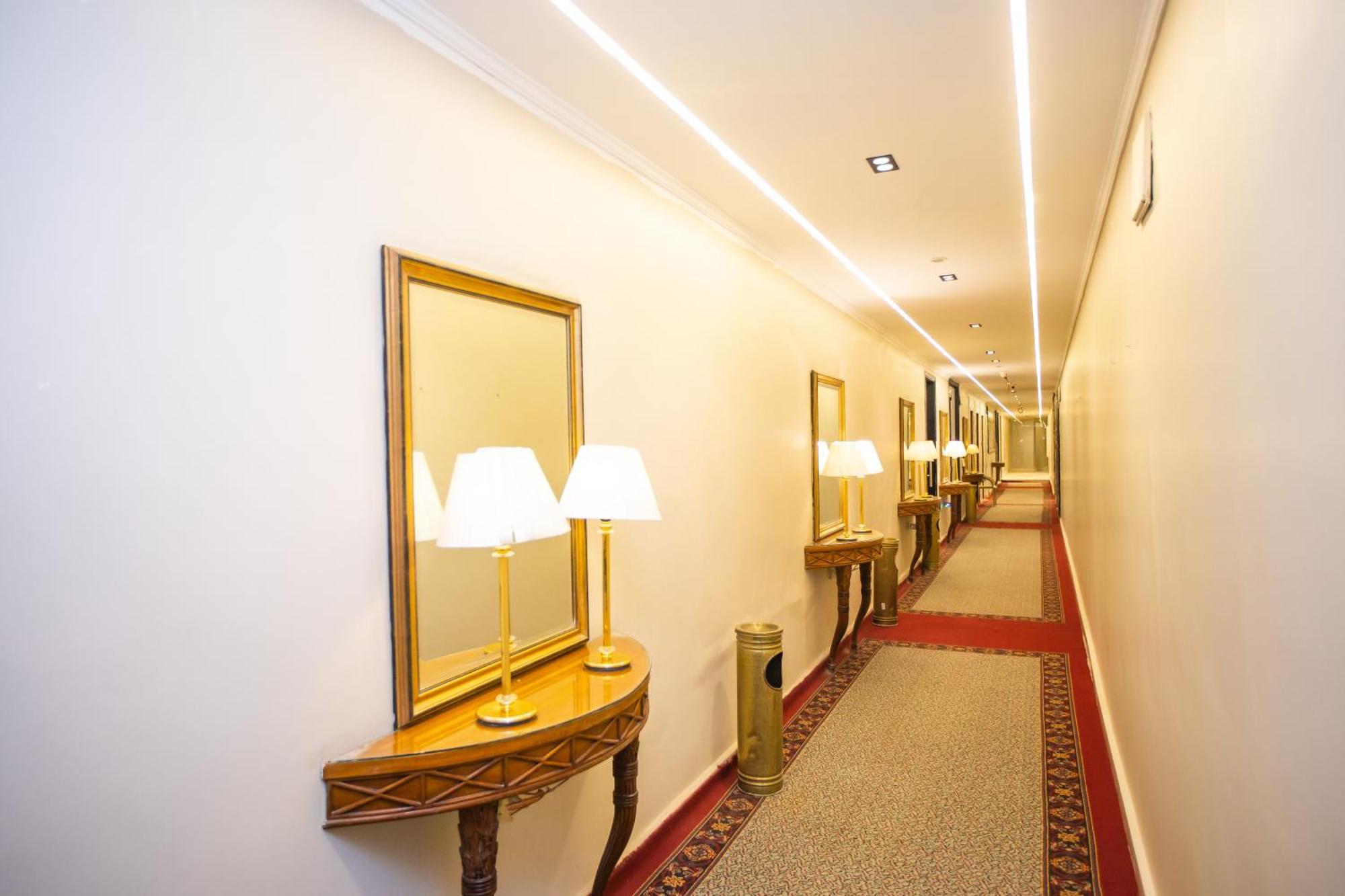 Comfort Giza Inn View Al Kawm al Akhdar Exterior photo