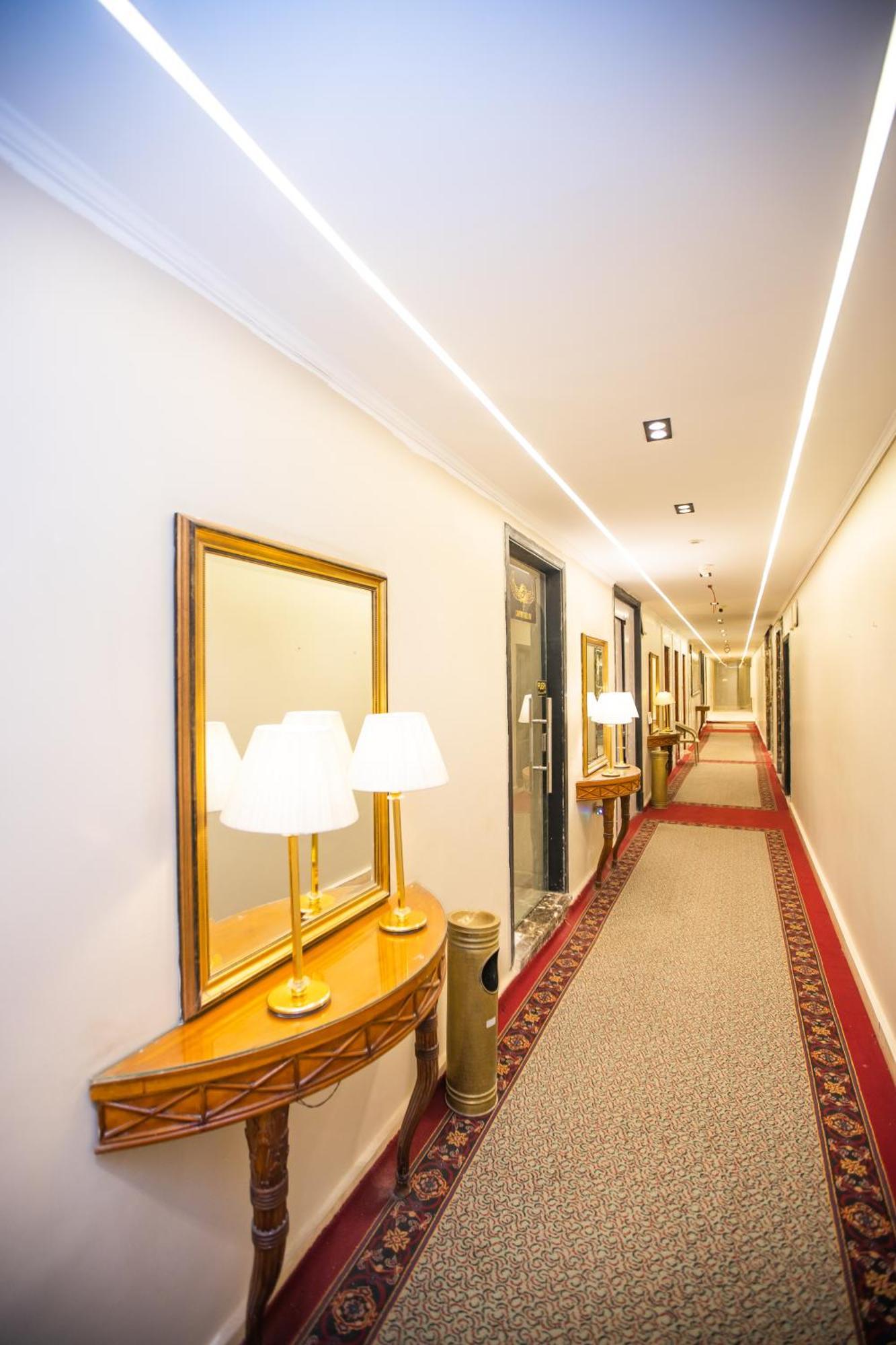 Comfort Giza Inn View Al Kawm al Akhdar Exterior photo