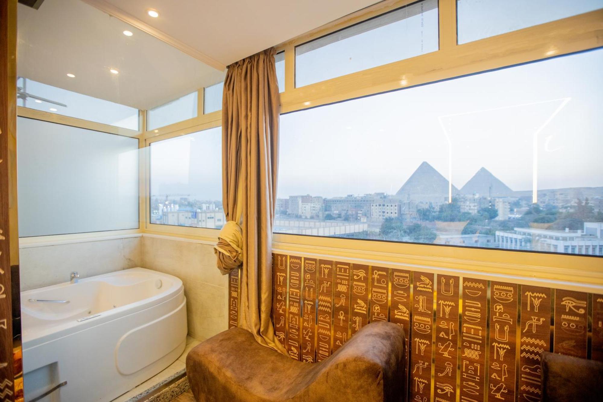 Comfort Giza Inn View Al Kawm al Akhdar Exterior photo