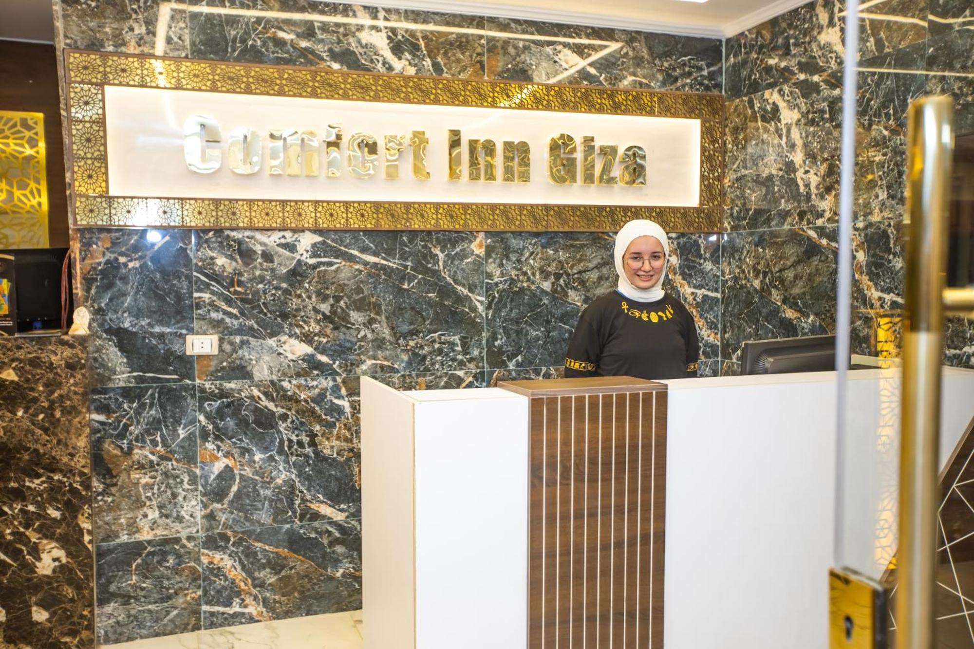 Comfort Giza Inn View Al Kawm al Akhdar Exterior photo