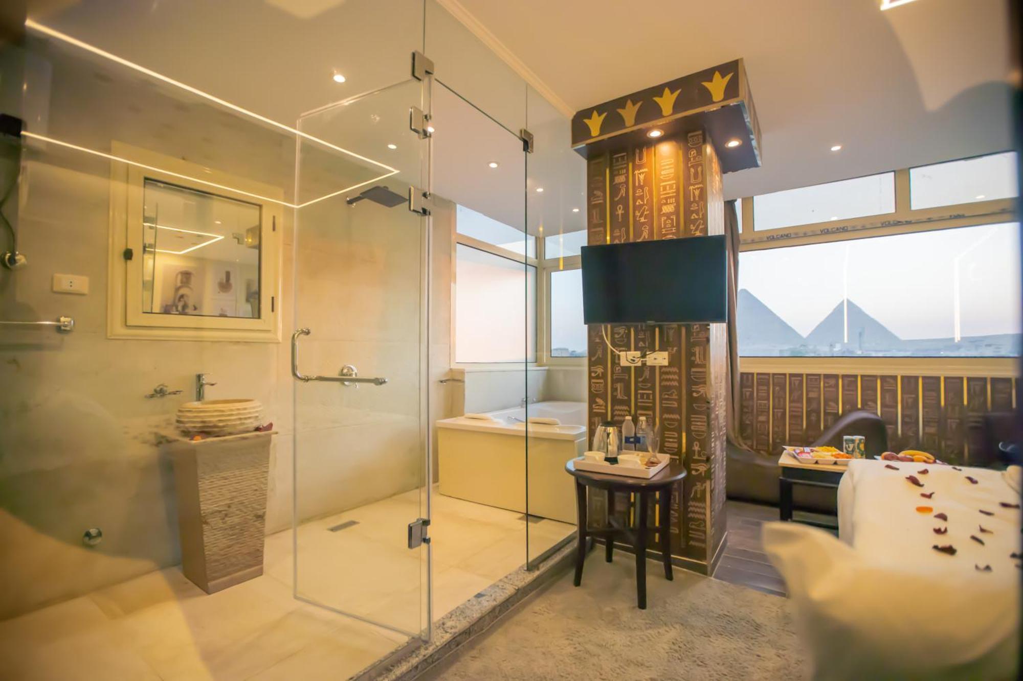Comfort Giza Inn View Al Kawm al Akhdar Exterior photo