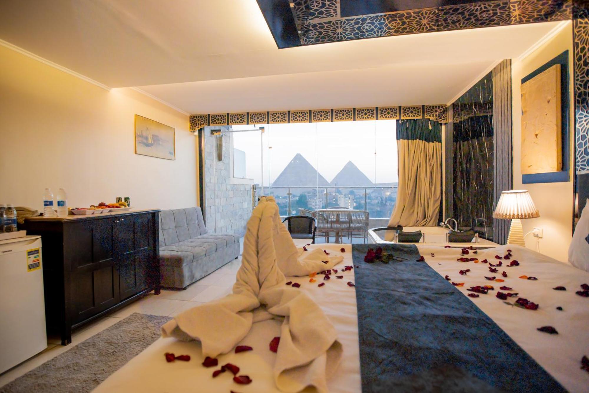 Comfort Giza Inn View Al Kawm al Akhdar Exterior photo